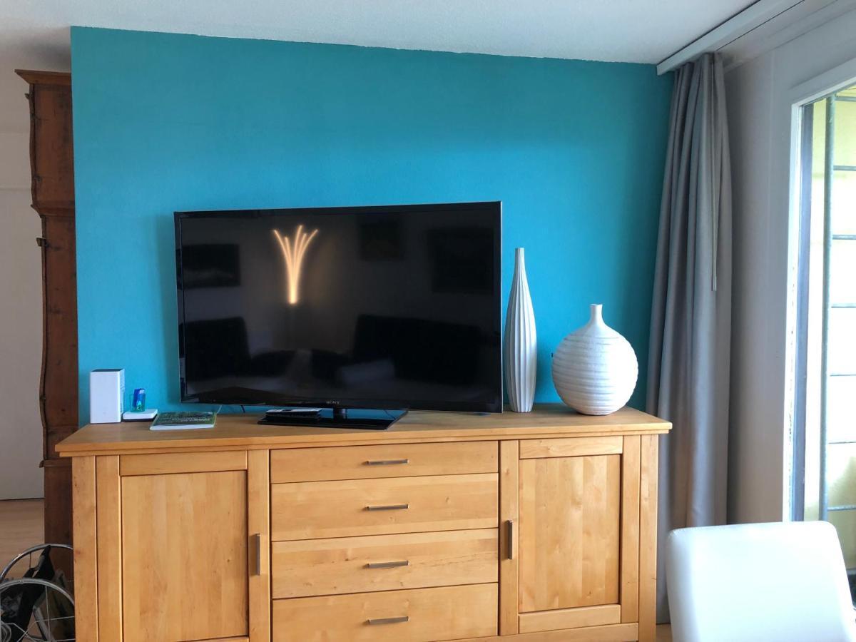 Wohnung Mit See Und Bergsicht Im Vier Sterne Hotel Beatenberg Eksteriør billede
