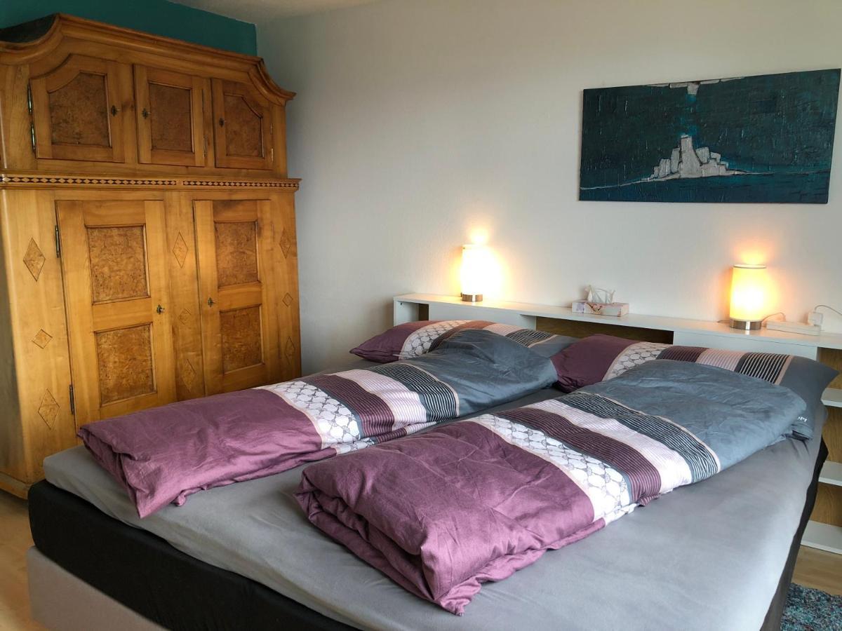 Wohnung Mit See Und Bergsicht Im Vier Sterne Hotel Beatenberg Eksteriør billede