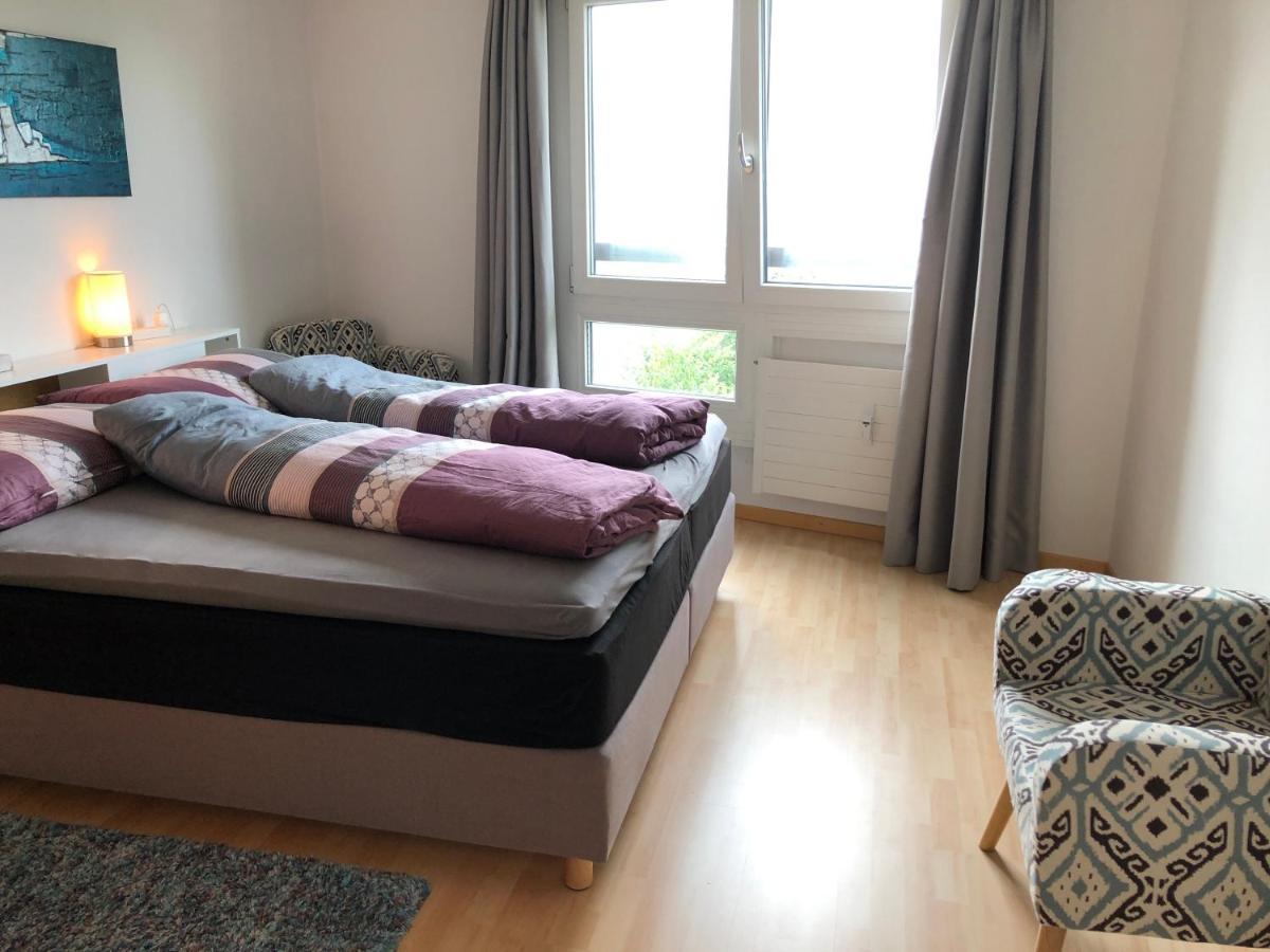 Wohnung Mit See Und Bergsicht Im Vier Sterne Hotel Beatenberg Eksteriør billede