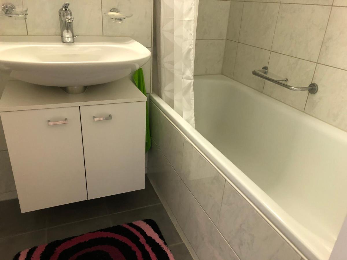 Wohnung Mit See Und Bergsicht Im Vier Sterne Hotel Beatenberg Eksteriør billede