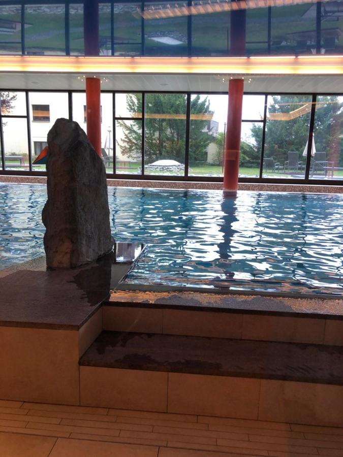 Wohnung Mit See Und Bergsicht Im Vier Sterne Hotel Beatenberg Eksteriør billede