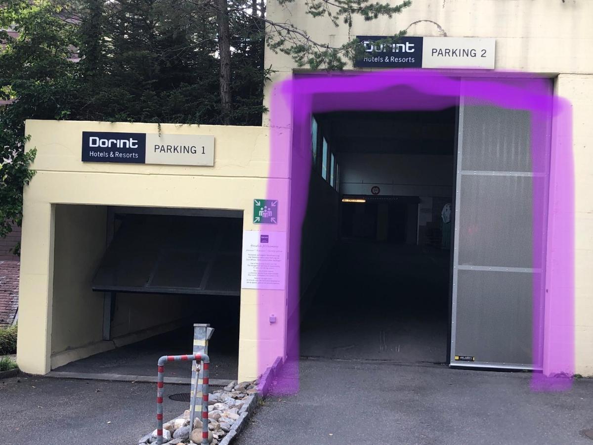 Wohnung Mit See Und Bergsicht Im Vier Sterne Hotel Beatenberg Eksteriør billede