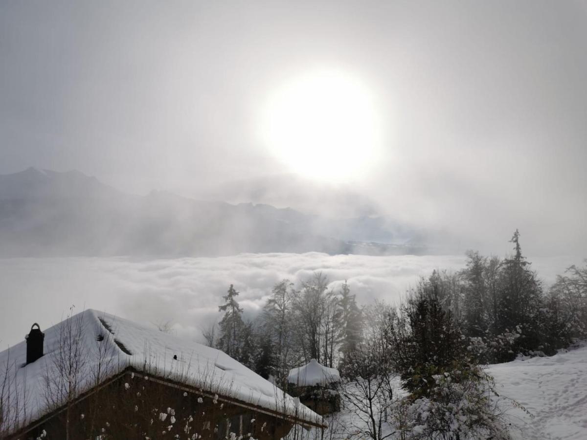 Wohnung Mit See Und Bergsicht Im Vier Sterne Hotel Beatenberg Eksteriør billede