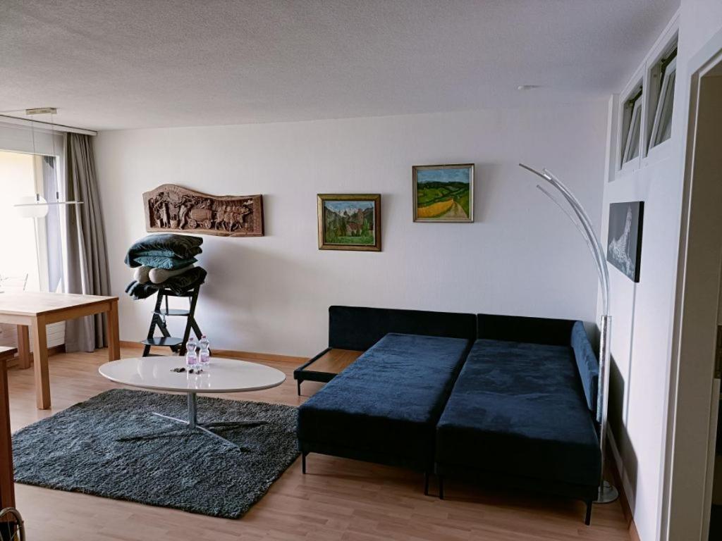 Wohnung Mit See Und Bergsicht Im Vier Sterne Hotel Beatenberg Eksteriør billede