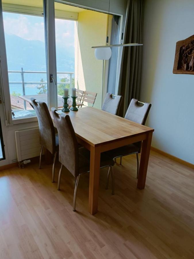 Wohnung Mit See Und Bergsicht Im Vier Sterne Hotel Beatenberg Eksteriør billede