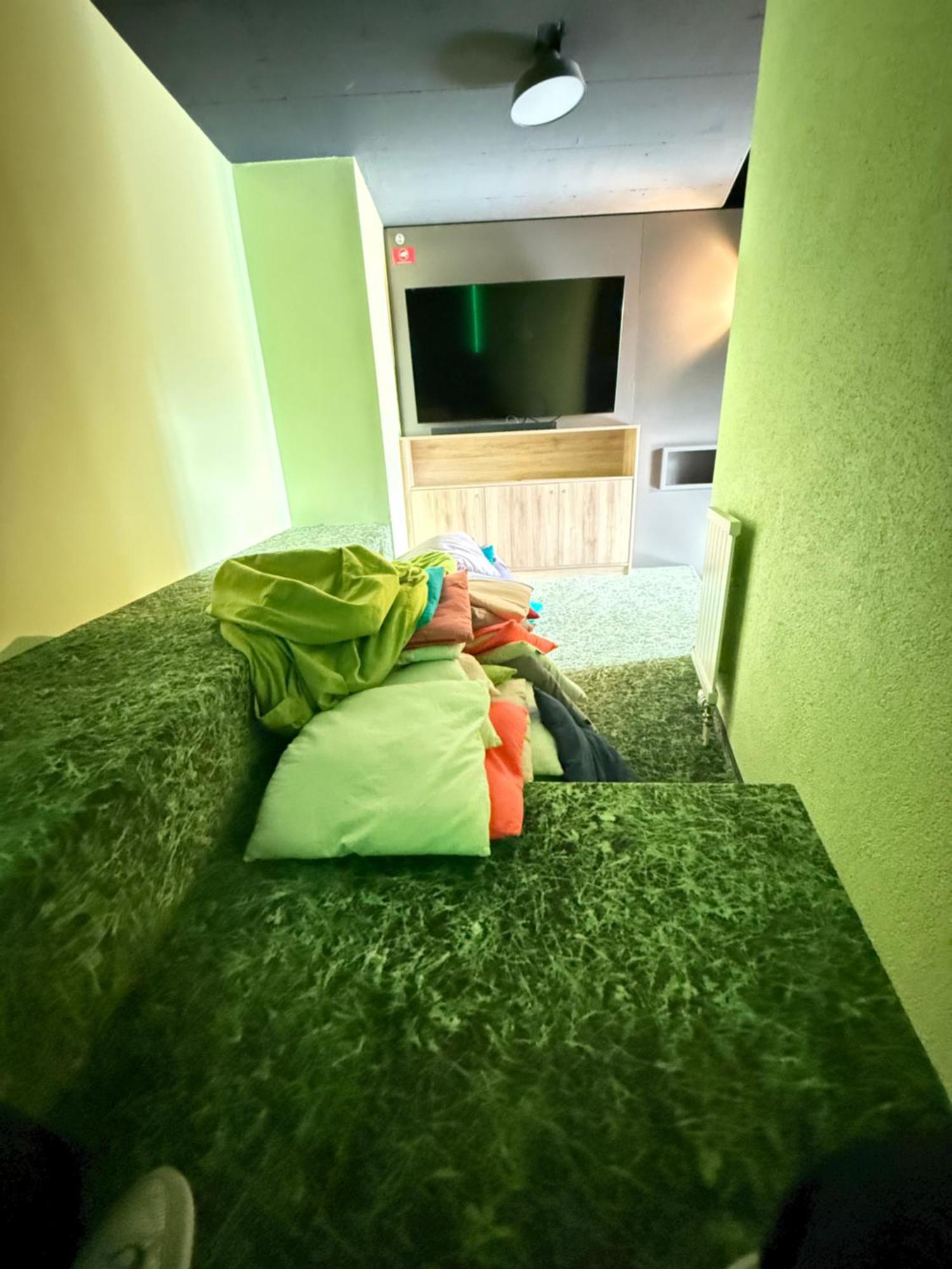 Wohnung Mit See Und Bergsicht Im Vier Sterne Hotel Beatenberg Eksteriør billede