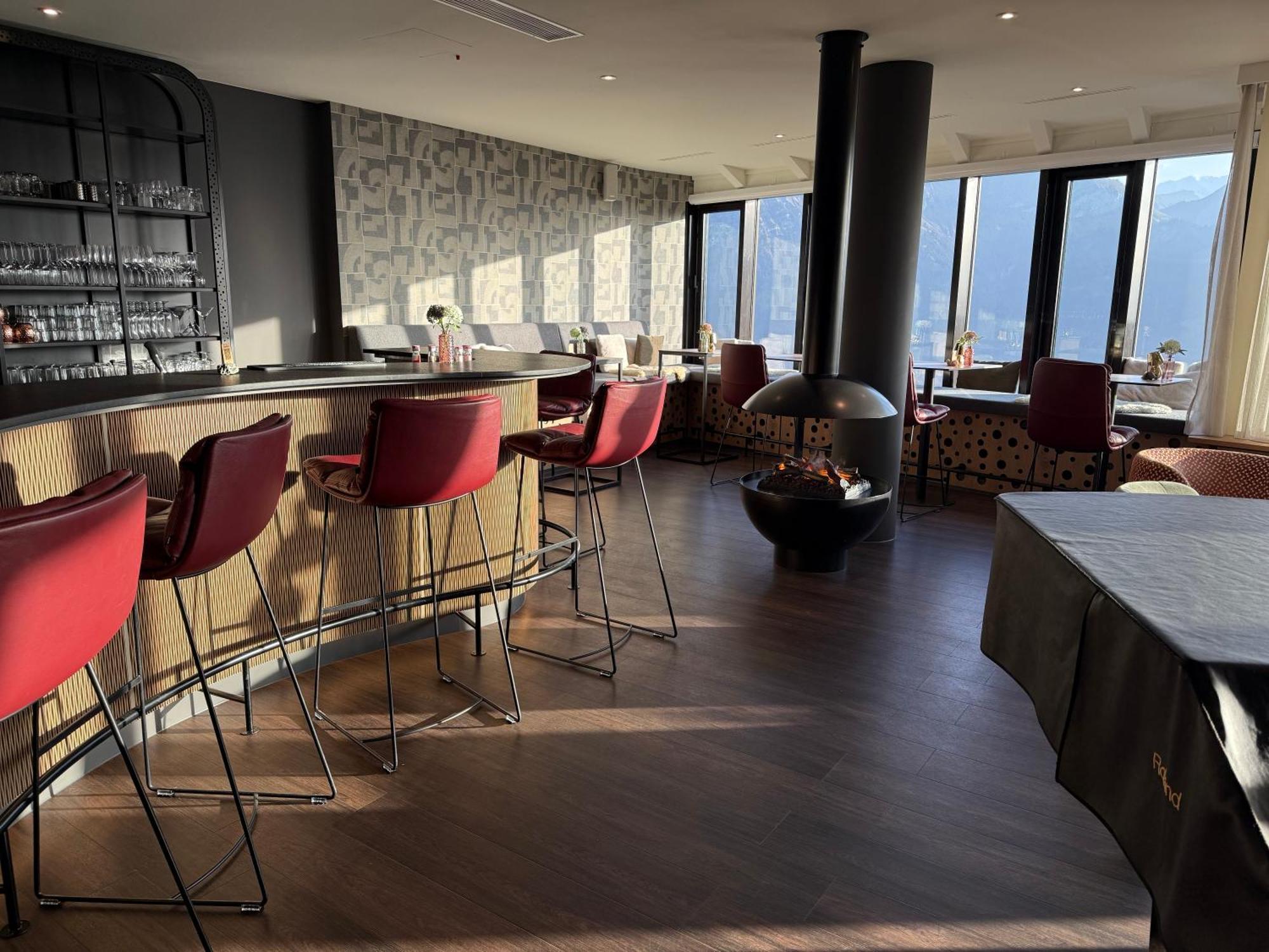 Wohnung Mit See Und Bergsicht Im Vier Sterne Hotel Beatenberg Eksteriør billede