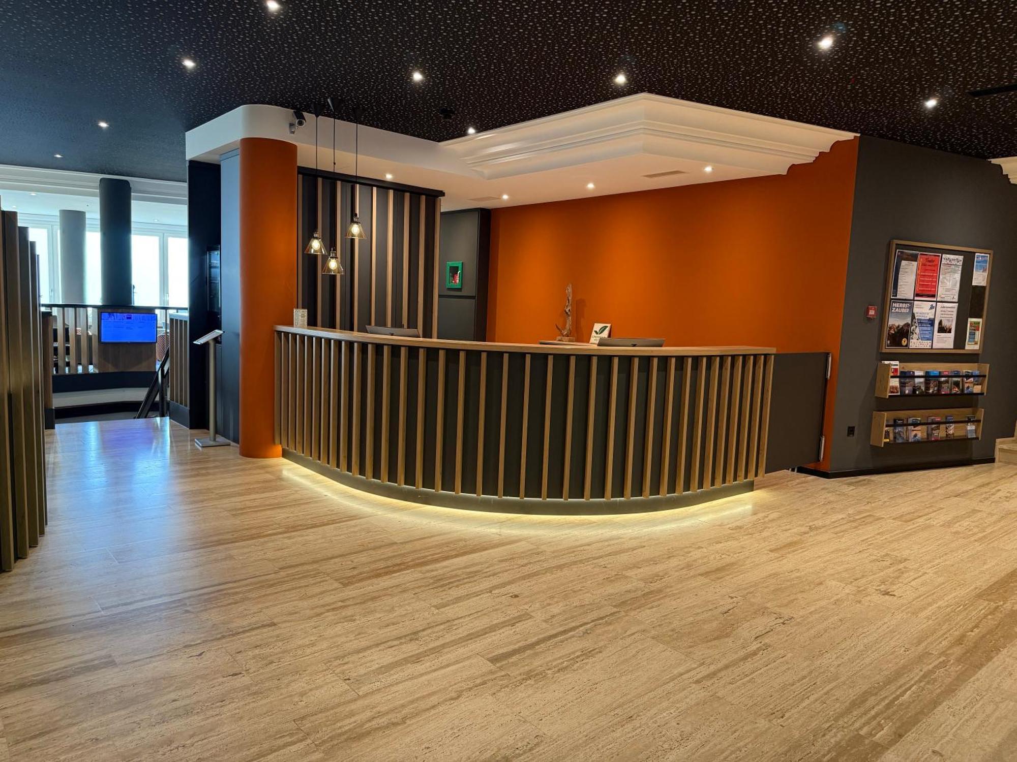 Wohnung Mit See Und Bergsicht Im Vier Sterne Hotel Beatenberg Eksteriør billede